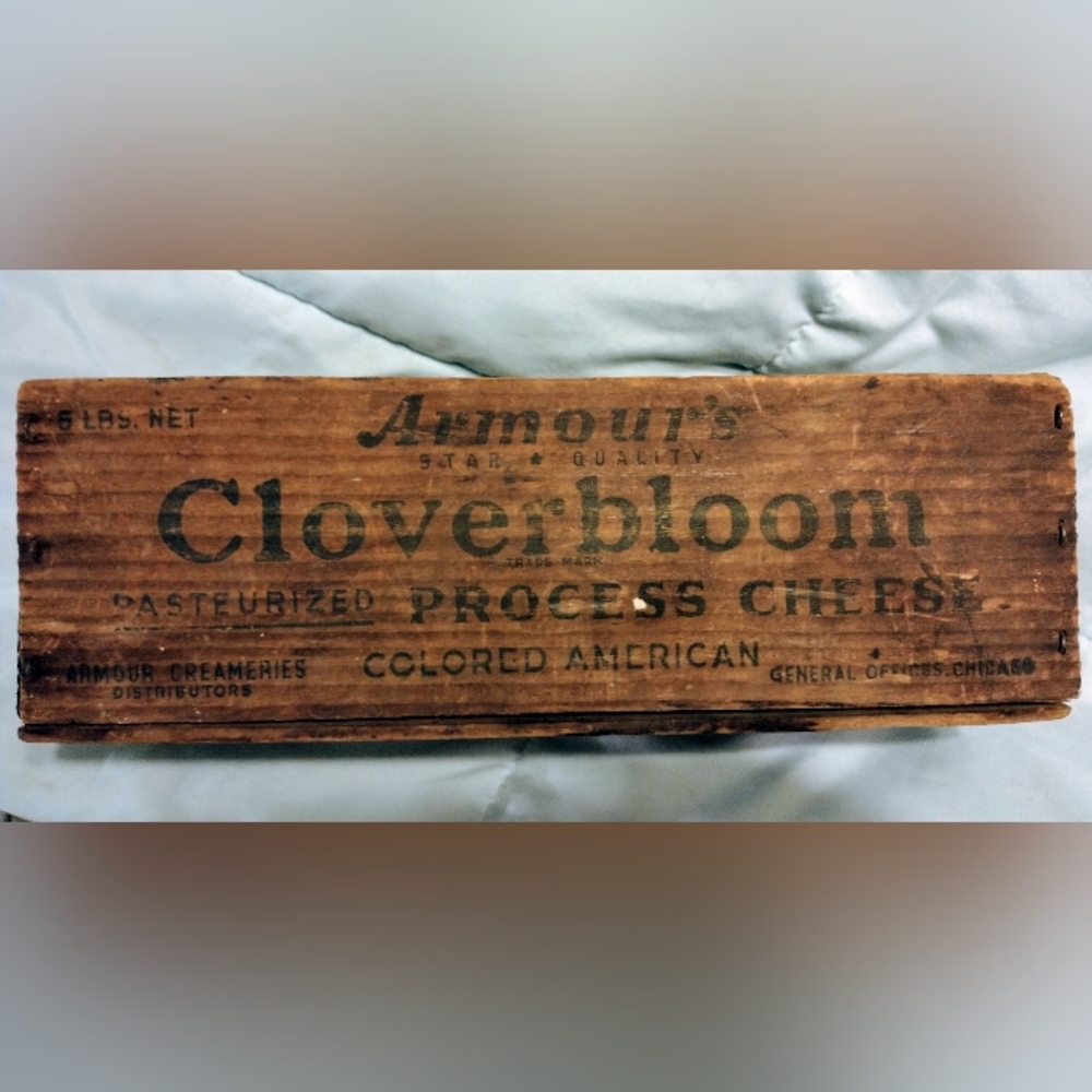 Primitive Armour's Cloverbloom 5# Cheese Box      3/24